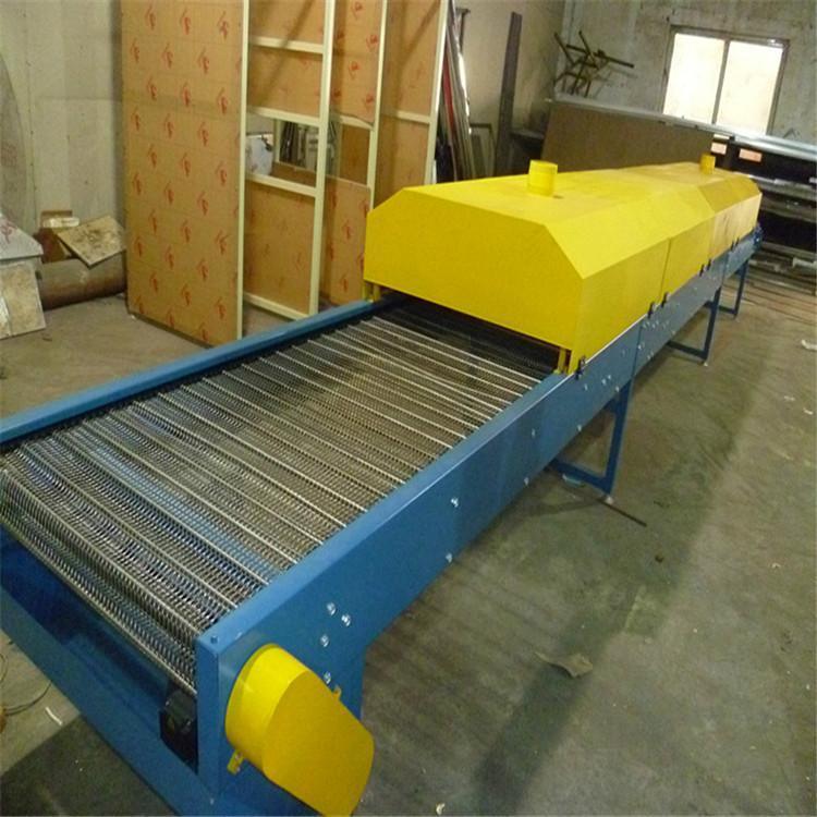 Steel Roller Belt Conveyor System for Carton/Box Transfer
