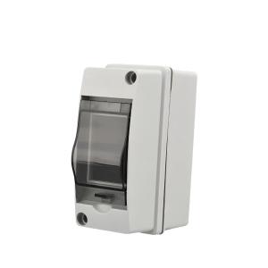 Quality Outdoor Waterproof HT2 18 WAY IP65 PC Plastic Electrical Junction Box wholesale