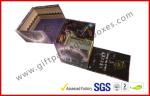 Rectangle Cosmetic Packaging Gift Box , Foldable Paper Packaging