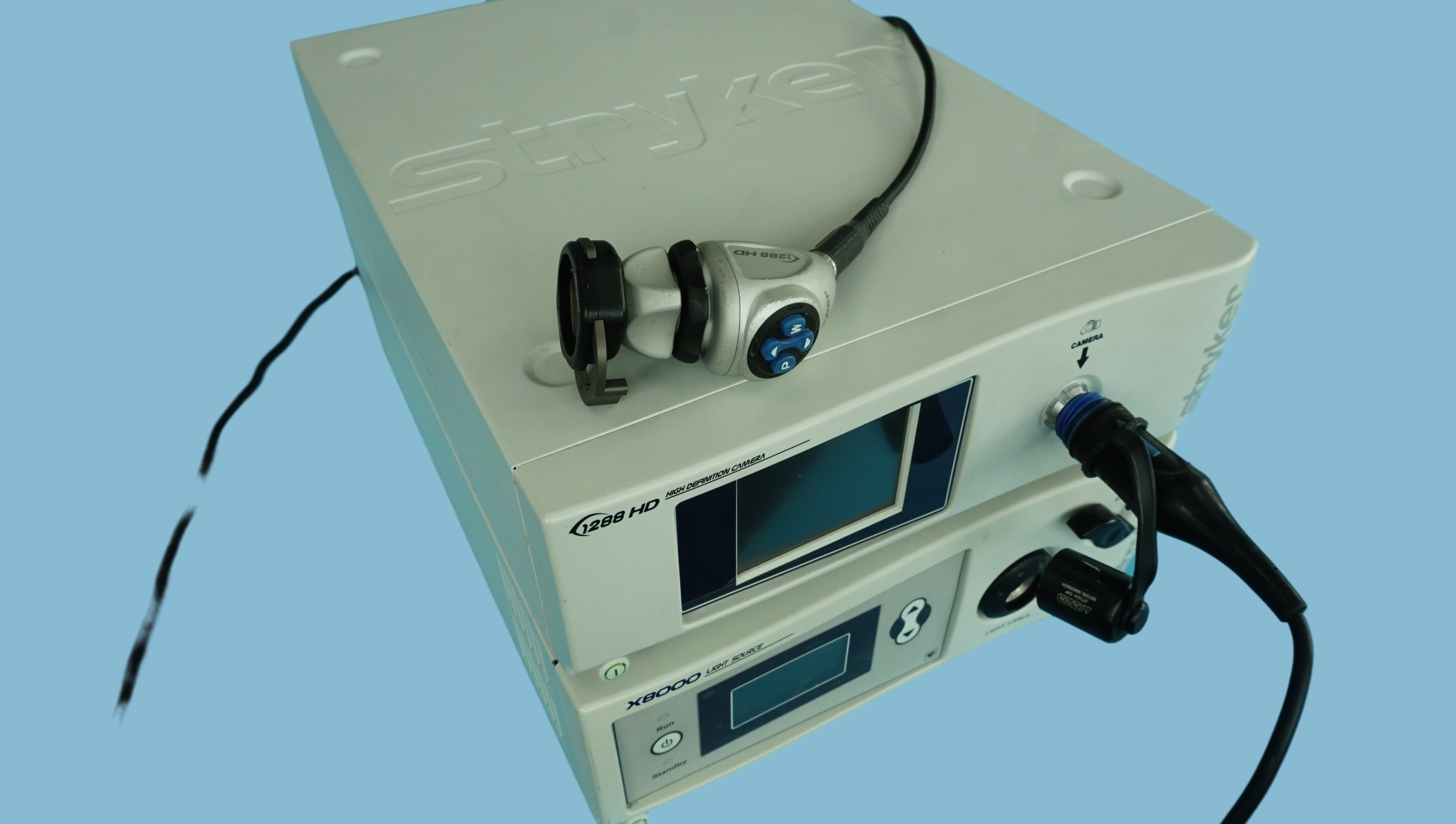 1288 HD Endoscopy Camera System & Camera Head & X8000 Light Source