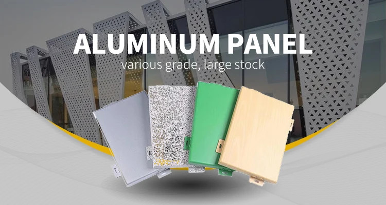 Building Aluminum Veneer Sheets Customized Exterior Aluminium Cladding Panels