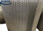 Five Heddle Silver 50 Multiplex Stainless Steel Wire Cloth
