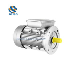 Quality YL Series B5 IP55 Single Phase Motor For Air Compressor 220V 2HP 1400rmp wholesale