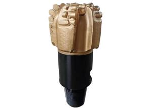 Quality 4 Wings PDC Cutters Wear Resistance Diamond Drill Bit wholesale