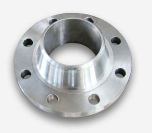 Quality Carbon Steel Welded Neck Flanges Q235 Q355B ANSI B16.5 NPS 1/2&quot;-24&quot; wholesale