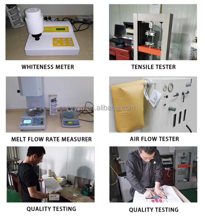 Custom 50 kg Laminated PP Woven WPP Valve Cement Packaging Sacks Heavy Duty Sack 50kg
