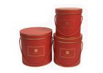 Various Color Paper Tube Packaging Round Large Size For Flower Packaging