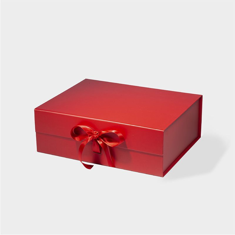 China Wholesale Reasonable Price Clothing Packaging Packing Custom Shirt Garment Jewellery Folding Ribbon Proposal Magnetic Gift Cardboard Box