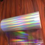 BOPP Holographic Cold Lamination Film Moisture Proof 12 Micron 15 Micron 18