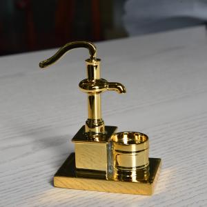 Quality ISO9001 Gold Electroplating Service , Resin Gold Plating Plastic wholesale