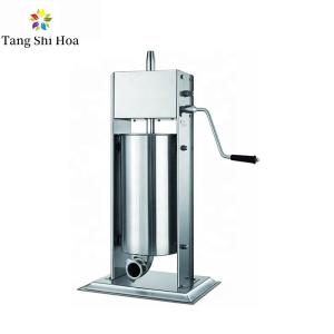 Quality 15L Restaurants Manual Sausage Filler Hotels Catering Plants wholesale