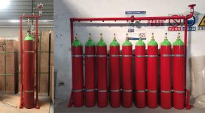 Quality IG100 Nitrogen Inert Gas System Fire Extinguisher 1770mm wholesale
