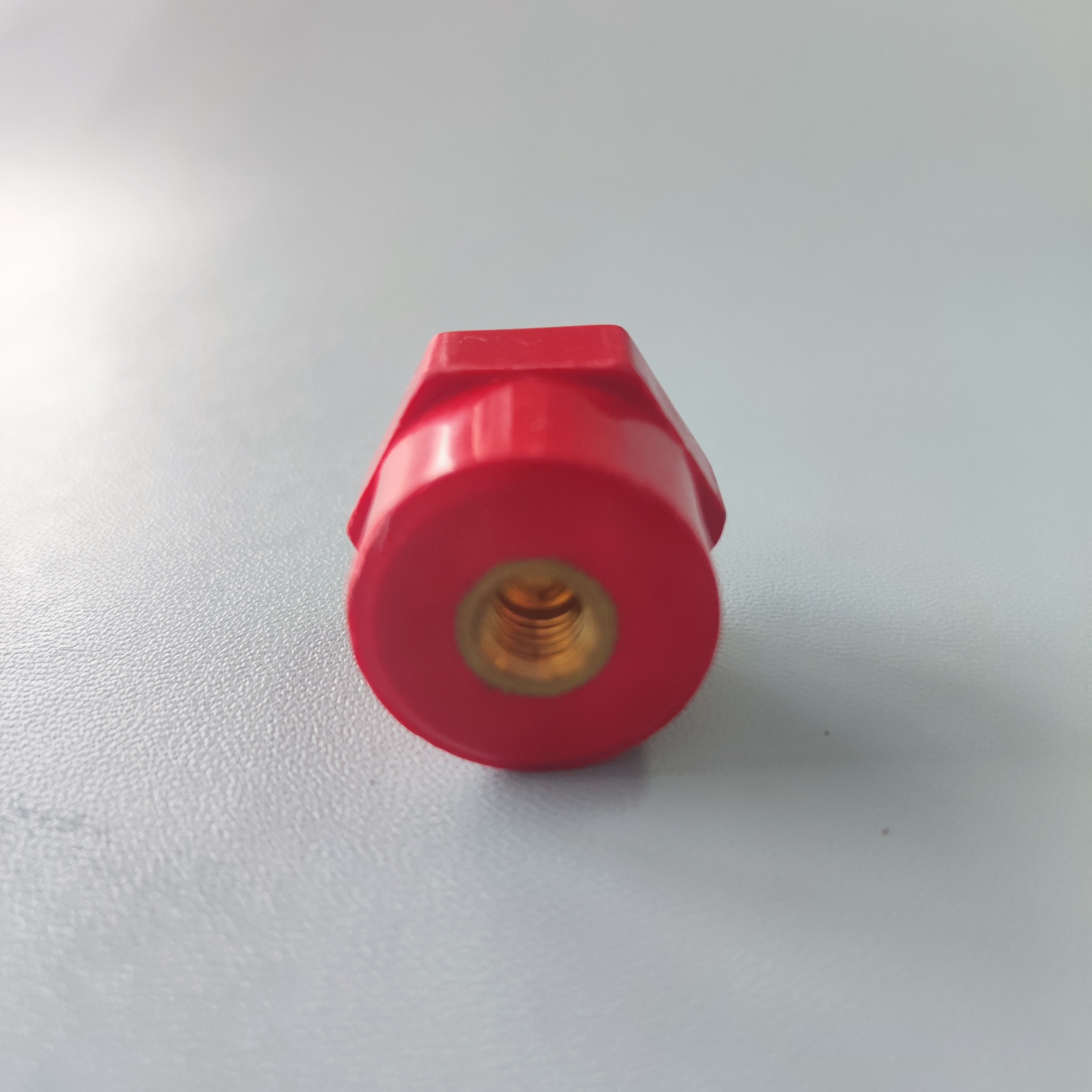 High Voltage Resistant Nylon Pillars Hexagonal M6 Brass Standoff Spacer