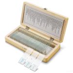 Human Dental Histology Wooden Box 50pcs Prepared Microscope Slides