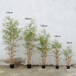 210cm Height Fake Bonsai Plants Ficus Sunflower Bamboo Traveller Banana Bonsai