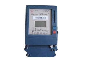 Quality Smart Prepaid Electricity Meters , Three Phase Four Wire Card Prepaid KWH Meter wholesale