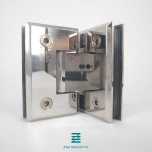 Quality Commercial Glass Door Hinges , Stainless Steel 304 Glass Fitting Hinges wholesale