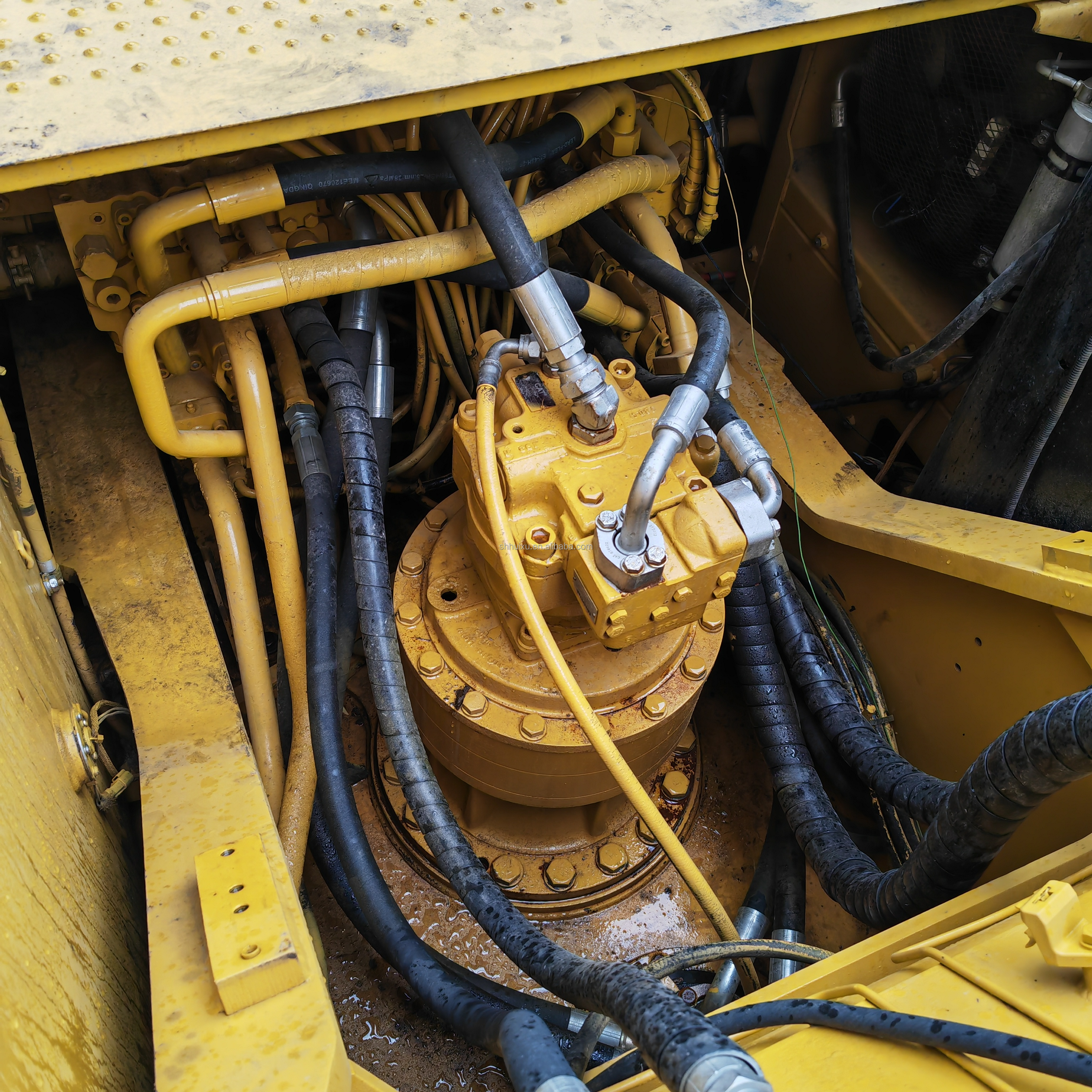 High heavry machine used excavator machinery CAT 330D diesel engine excavator escavator