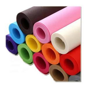 Quality 45gsm Nonwoven Table Cloth Biodegradable PP Spunbonded Oilproof wholesale