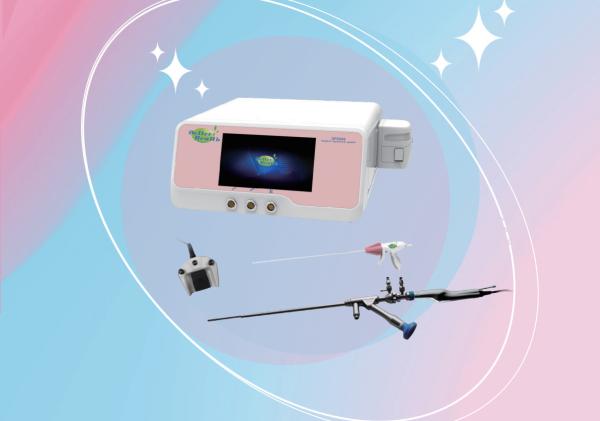 Adjustable Heat Free Gynecology Shaver System Small For Cutting / Grinding /