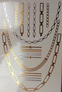 Quality Gold foil tattoo wholesale