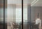 10mm Speciality Glass Laminated Wired Glass Smooth Surface