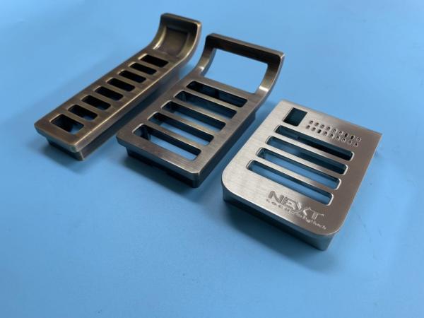 Structural Strength Aluminum Casting Molds , Zinc Die Casting For Lock Parts