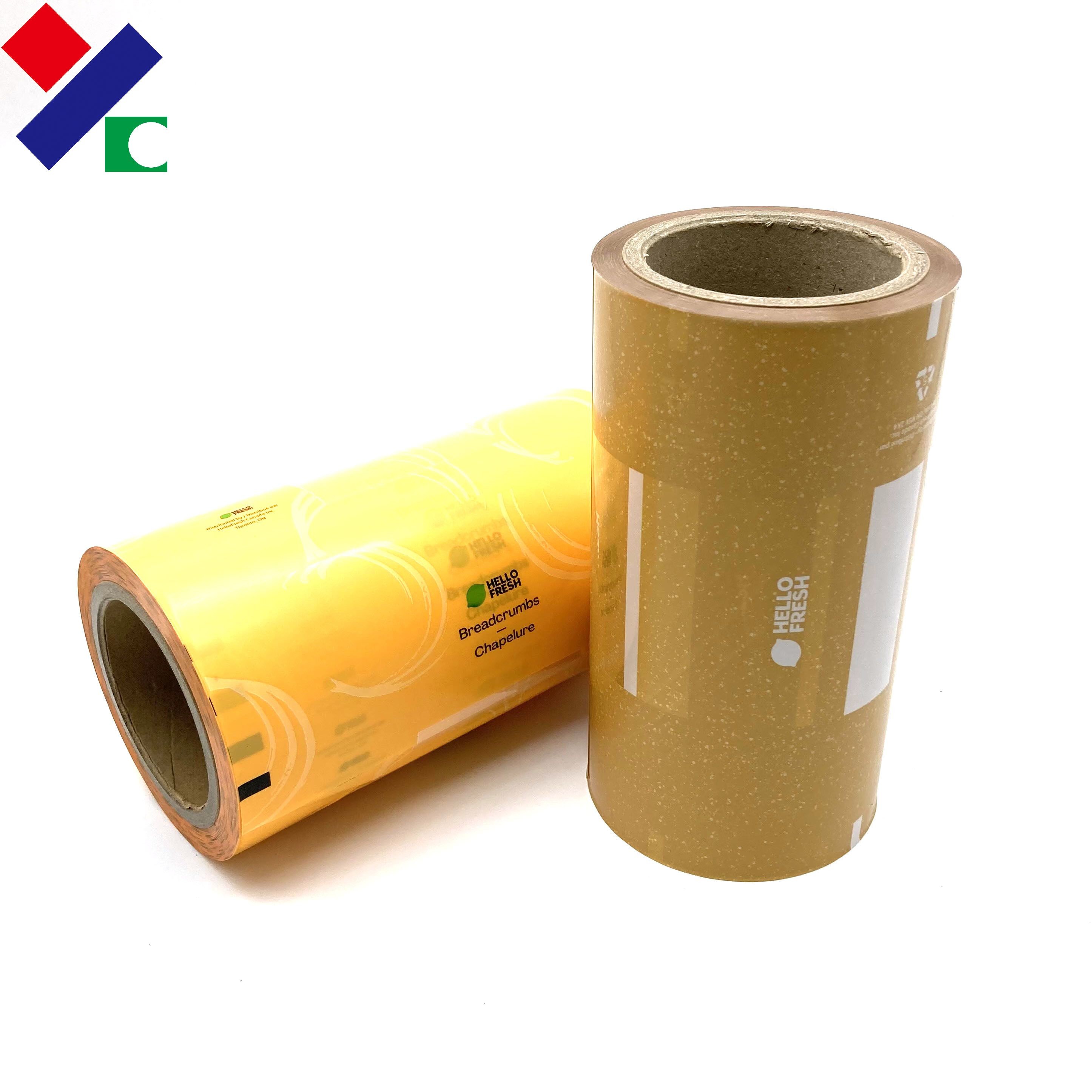 Biodegradable Packaging Film Food Grade Cheese Onion Flavor Sachet Packing Roll