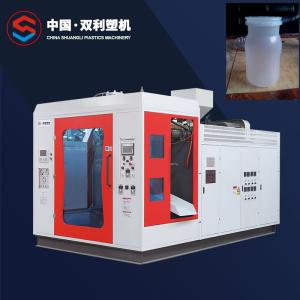 Quality Single Station Plastic Bottle Blow Molding Machine 3 Die Head 15l PET Blower wholesale