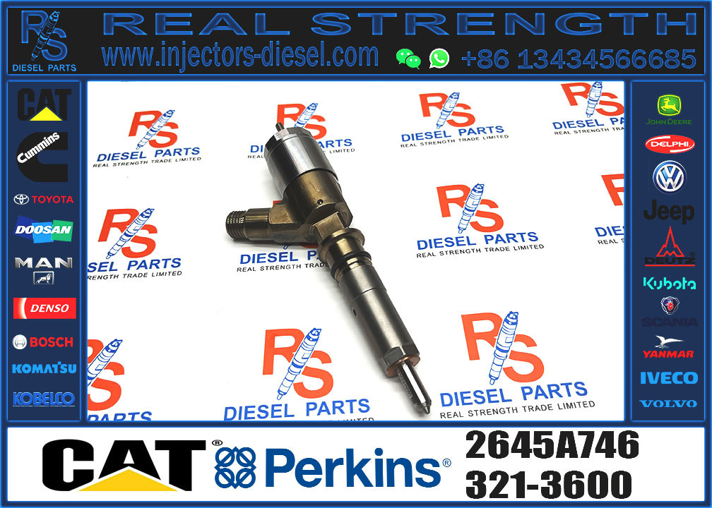 High Quality Fuel Injector 2645A746 2645A749 2645A747 10R-7671 10R-7672 2645A718 10R-7673