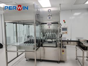 Quality Stainless Steel 316L Medium Filling Machine with Precision Pump Heads wholesale