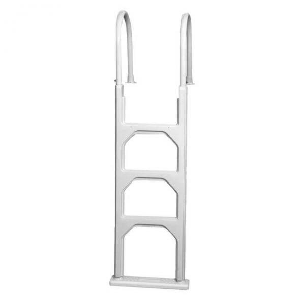 Cheap High Strength Aluminum Hardware Products Outdoor Above Ground Pool Ladders for sale