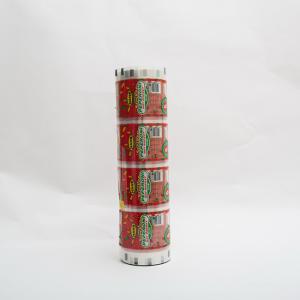 Quality 1000m Peelable Printed Lidding Film VMPET Plastic Cup Sealing Film wholesale