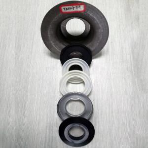 Quality SPHC 159mm Conveyor Accessory 53mm Bearing Housing Seals Mining wholesale