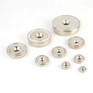 Quality Countersink Hole Neodymium Super Magnets For Holding wholesale