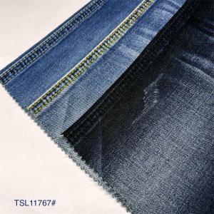 Quality ODM 271gsm Soft 100 Percent Cotton Denim Fabric 12s Combed Yarn wholesale