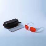 Polycarbonate uv laser protection glasses 266nm 355nm OD7 GHP 2