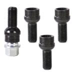 Anti Theft Locking Wheel Bolts Internal Hex 17 Millimeter For Golf / Jetta /