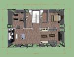 Knock Down Container Prefabricated Camp House Prefab Apartment Building