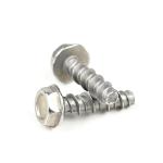 Stainless Steel Metal Hex Head Plaster Board Screw Drywall Screws Flat Point