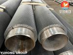 ASTM A106 Gr B Serrated Fin Tube For Superheater and Heat Recovery