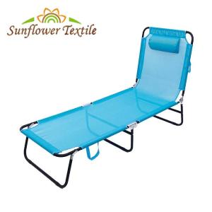 Quality 190x60x20cm Tesling Fabric Foldable Camping Bed Foldable Army Cot wholesale