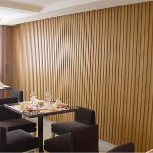 Quality High Density 159*7mm Interior WPC Wall Panel Weather Resistance wholesale