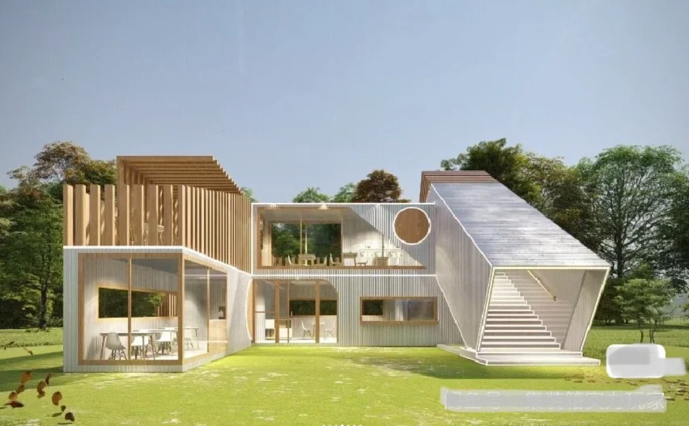 Contemporary Design Style Portable Modular Container House Prefab Folding Living Homes