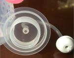 Eco - Friendly 240ml Silicone Baby Bottles With Latex Nipples Above 6 Month