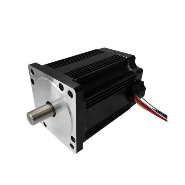 Size 110mm High Power Brushless DC Industrial Automation Motor 500 Watt 1000