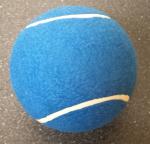 9.5'' Inflatable jumbo toy Tennis Ball,yellow big ball