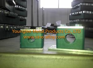 Quality Galvanized steel standard series / light duty Stauff pipe clamps with high strength bolts wholesale