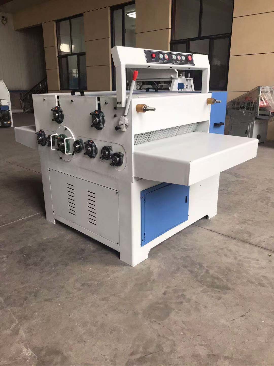 Log Edge Wood Slab Cutter Machine 300mm Portable Board Edger