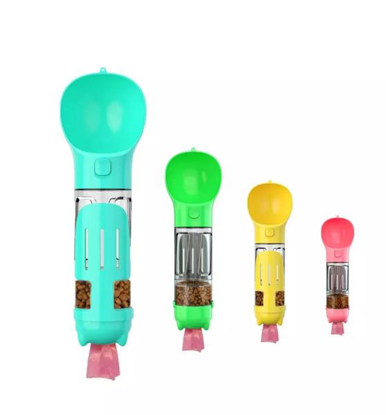 Wholesale Innovative Outdoors Dogs Drinking Multi-function Pet Bottle Easily